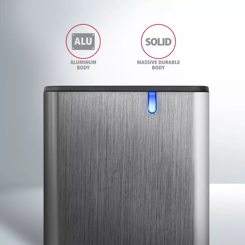 Axagon EEM2-SG2 SuperSpeed+ USB-C – M.2 NVMe ir SATA SSD RAW dėžutė