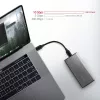 Axagon EEM2-SG2 SuperSpeed+ USB-C – M.2 NVMe ir SATA SSD RAW dėžutė