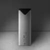 Axagon EEM2-UG2 išorinis USB-C 10Gbps metalinis dėklas M.2 NVMe SSD diskams. Sidabrinis