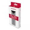 Axagon EEM2-UG2 išorinis USB-C 10Gbps metalinis dėklas M.2 NVMe SSD diskams. Sidabrinis