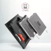 Axagon RSS-CD09 2.5 inch SSD/HDD krepšelis į DVD lizdą 9.5 mm LED ALU sąsajos kortelės/adapteris vidinis SATA
