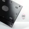Axagon RSS-CD09 2.5 inch SSD/HDD krepšelis į DVD lizdą 9.5 mm LED ALU sąsajos kortelės/adapteris vidinis SATA