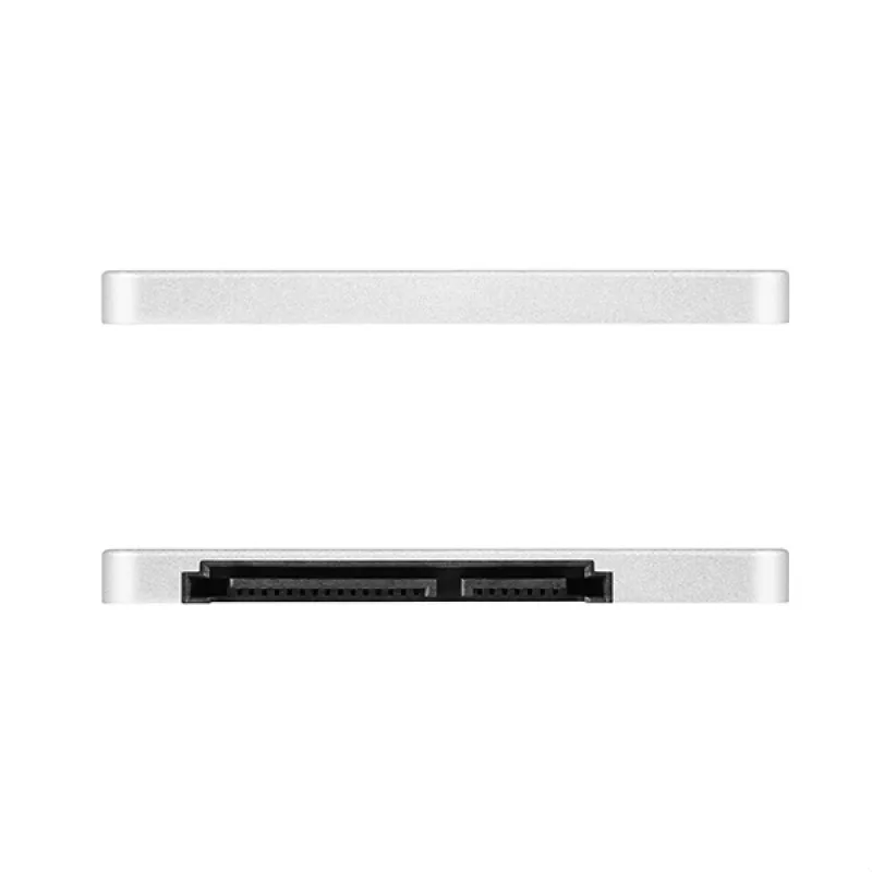 Axagon RSS-M2SD SATA - M.2 SATA SSD, vidinė 2,5 colio ALU dėžutė, sidabrinė