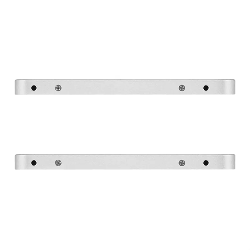 Axagon RSS-M2SD SATA - M.2 SATA SSD, vidinė 2,5 colio ALU dėžutė, sidabrinė