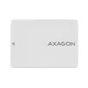 Axagon RSS-M2SD SATA - M.2 SATA SSD, vidinė 2,5 colio ALU dėžutė, sidabrinė