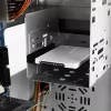 Axagon RSS-M2SD SATA - M.2 SATA SSD, vidinė 2,5 colio ALU dėžutė, sidabrinė