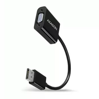 Vaizdo kabelio adapteris Axagon RVD-VGN DisplayPort į VGA 0,16 m