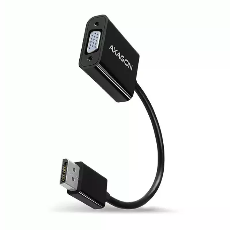 Vaizdo kabelio adapteris Axagon RVD-VGN DisplayPort į VGA 0,16 m
