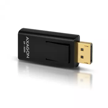 Kabelio lyties keitiklis Axagon RVD-HI DisplayPort į HDMI juodas