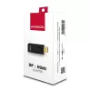 Kabelio lyties keitiklis Axagon RVD-HI DisplayPort į HDMI juodas