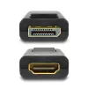 Kabelio lyties keitiklis Axagon RVD-HI DisplayPort į HDMI juodas