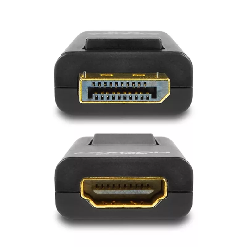 Kabelio lyties keitiklis Axagon RVD-HI DisplayPort į HDMI juodas