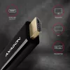 Axagon RVD-HI14C2 DisplayPort -> HDMI 1.4 laidas 1,8 m, 4K/30Hz