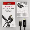 Axagon RVD-HI14C2 DisplayPort -> HDMI 1.4 laidas 1,8 m, 4K/30Hz