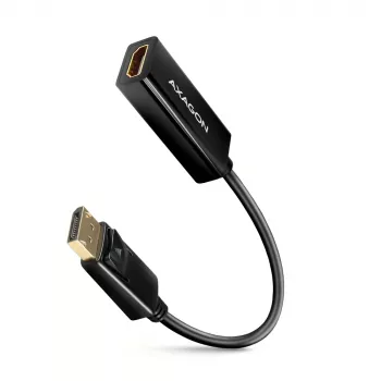 Axagon RVD-HI14N DisplayPort -> HDMI 1.4 adapteris 4K/30Hz