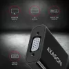 Axagon RVH-VGAN HDMI -> VGA adapteris FullHD, 1920x1200, garso išvestis, maitinimo įvestis