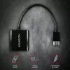 Axagon RVH-VGAN HDMI -> VGA adapteris FullHD, 1920x1200, garso išvestis, maitinimo įvestis