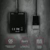 Axagon RVH-VGAN HDMI -> VGA adapteris FullHD, 1920x1200, garso išvestis, maitinimo įvestis