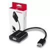Axagon RVH-VGAN HDMI -> VGA adapteris FullHD, 1920x1200, garso išvestis, maitinimo įvestis