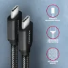 Axagon BUCM3-CM10AB SPEED USB-C <> USB-C 3.2 Gen 1 laidas 1 m
