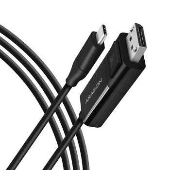 Axagon RVC-DPC USB-C -> DisplayPort kabelis 1,8 m 4K/60Hz