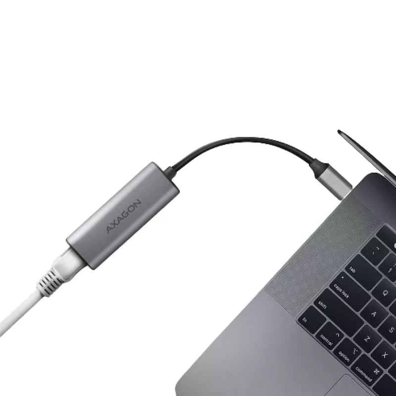 Axagon ADE-25RC SuperSpeed USB-C 2,5 gigabit eterneto adapteris