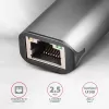 Axagon ADE-25RC SuperSpeed USB-C 2,5 gigabit eterneto adapteris