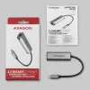 Axagon ADE-25RC SuperSpeed USB-C 2,5 gigabit eterneto adapteris