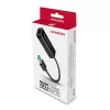 „Axagon ADE-SR“ USB-A gigabito eterneto adapteris, laidinis, USB, Ethernet, 1000 Mbit/s, juodos spalvos