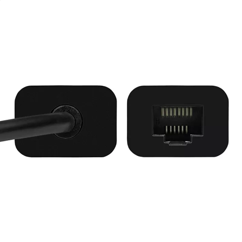 „Axagon ADE-SR“ USB-A gigabito eterneto adapteris, laidinis, USB, Ethernet, 1000 Mbit/s, juodos spalvos