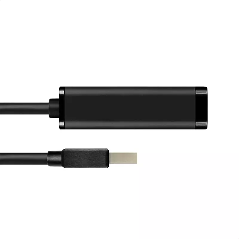 „Axagon ADE-SR“ USB-A gigabito eterneto adapteris, laidinis, USB, Ethernet, 1000 Mbit/s, juodos spalvos
