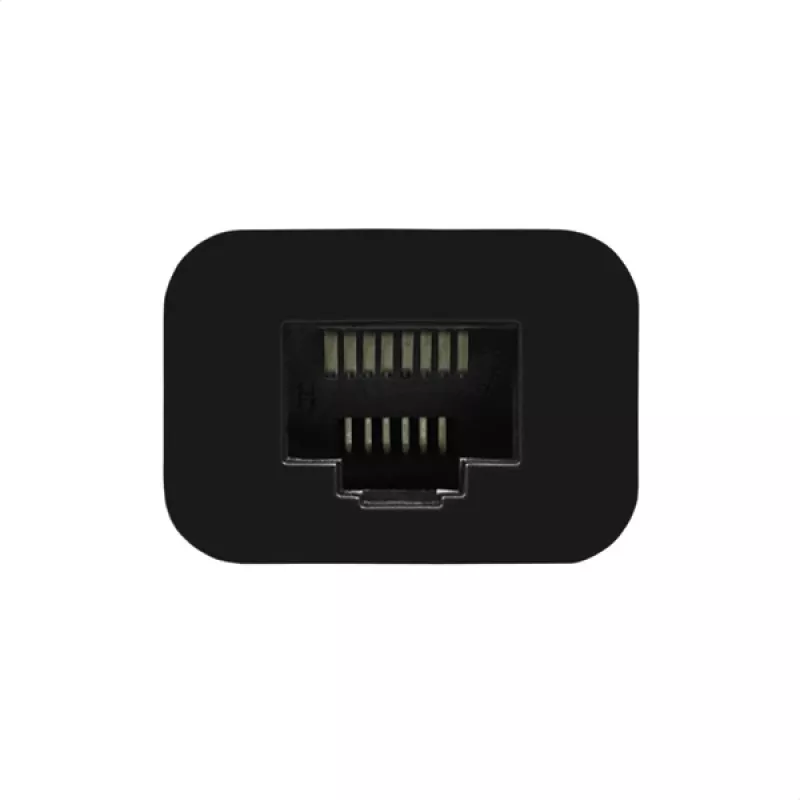 Axagon ADE-SRC USB-C gigabit eterneto adapteris, laidinis, USB Type-C, Ethernet, 1000 Mbit/s, juodas