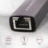Tinklo plokštė Axagon ADE-TRC Ethernet 5000 Mbit/s