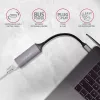 Tinklo plokštė Axagon ADE-TRC Ethernet 5000 Mbit/s