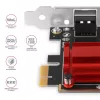 „Axagon PCEE-G25 PCIe – 2.5 Gigabit Ethernet adapteris Realtek 8125, PXE, su SP ir LP“