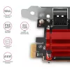 Vidinė tinklo plokštė AXAGON PCEE-GIX — PCI Express, Ethernet, 5000 Mbit/s, IEEE 802.3/802.3ab/802.3u