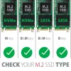 Axagon PCEM2-D PCIe x4 - M.2 NVMe M-rakto + SATA B-rakto lizdo adapteris su SP ir LP