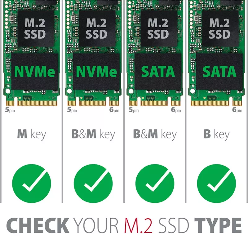 Axagon PCEM2-D PCIe x4 - M.2 NVMe M-rakto + SATA B-rakto lizdo adapteris su SP ir LP