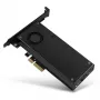 „Axagon PCEM2-DC“ PCIe x4 – M.2 NVMe M-rakto + SATA B-rakto lizdo adapteris su aušintuvu, SP ir LP