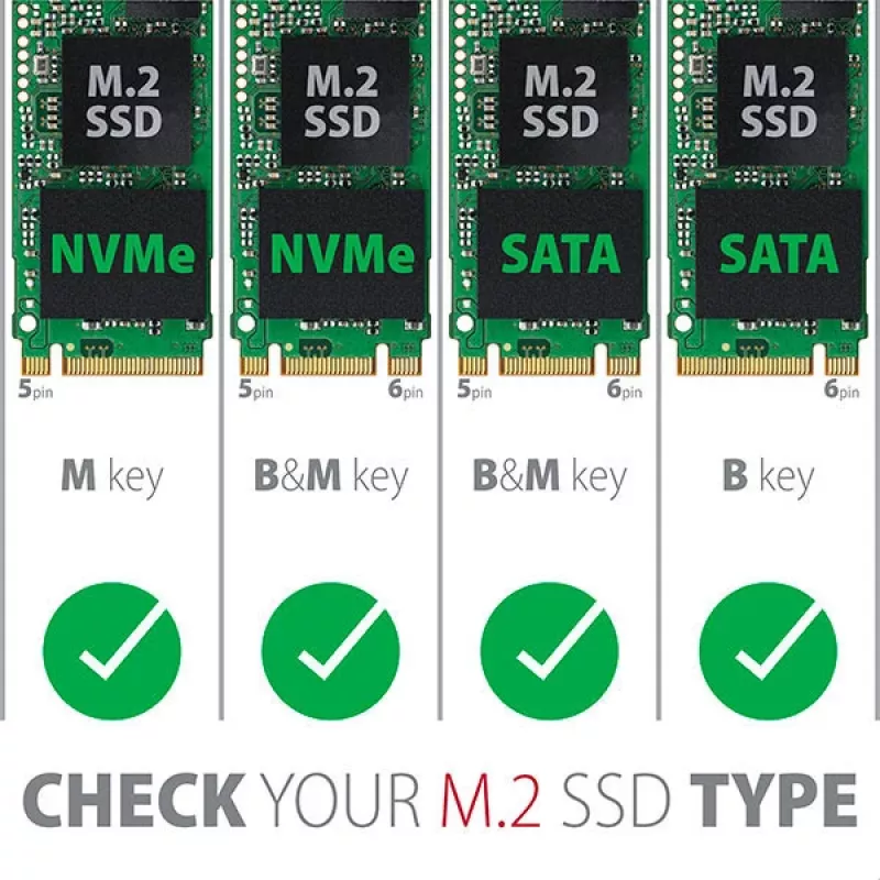„Axagon PCEM2-DC“ PCIe x4 – M.2 NVMe M-rakto + SATA B-rakto lizdo adapteris su aušintuvu, SP ir LP