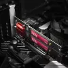 „Axagon PCEM2-ND“ PCIe x8 – dviejų M.2 NVMe M rakto lizdų adapteris, RAID, duomenų jungiklis, su standartine ir žemo profilio kronšteinais
