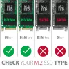 „Axagon PCEM2-ND“ PCIe x8 – dviejų M.2 NVMe M rakto lizdų adapteris, RAID, duomenų jungiklis, su standartine ir žemo profilio kronšteinais