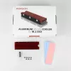 Axagon CRL-M2 Pasyvus aliuminio aušintuvas visiems M.2 SSD, 2280 dydis, 12 mm aukštis.