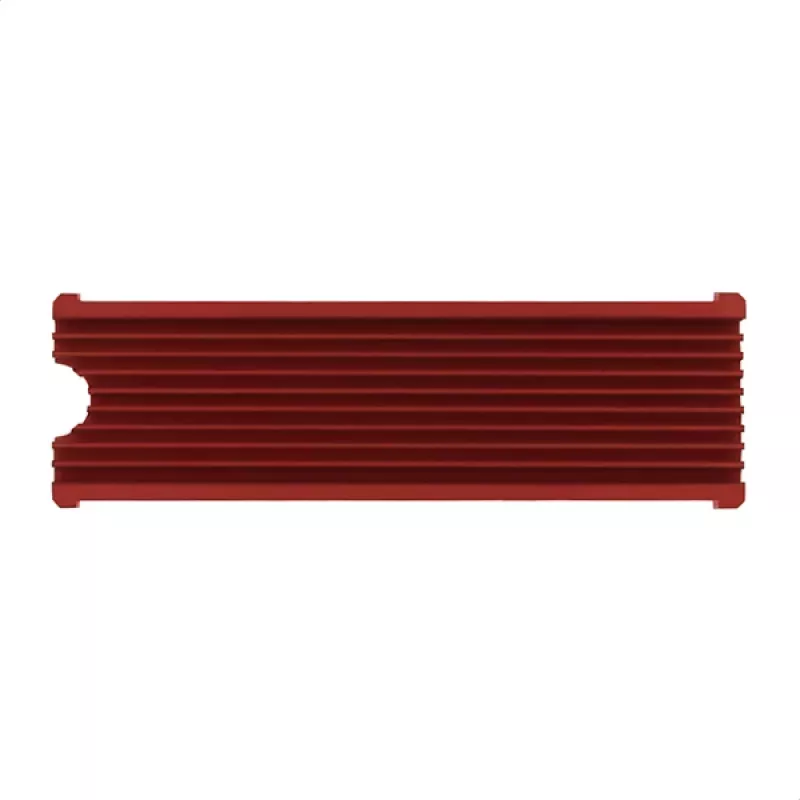 Axagon CRL-M2 Pasyvus aliuminio aušintuvas visiems M.2 SSD, 2280 dydis, 12 mm aukštis.