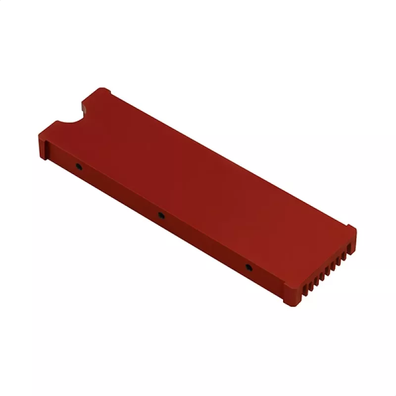 Axagon CRL-M2 Pasyvus aliuminio aušintuvas visiems M.2 SSD, 2280 dydis, 12 mm aukštis.