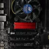 Axagon CRL-M2 Pasyvus aliuminio aušintuvas visiems M.2 SSD, 2280 dydis, 12 mm aukštis.