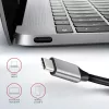 Axagon HMC-6GL USB 3.2 Gen 1 centrinė stotelė, 3x USB-A, HDMI 4k/30Hz, RJ-45, PD 100W, 20 cm USB-C laidas