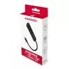 USB-C šakotuvas Axagon HMC-GL3A 3x USB-A Gbit-LAN juodas