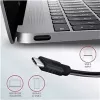 AXAGON HMC-4G2, USB-C 3.2 Gen 2 10 Gb/s šakotuvas, 2x USB-A + 2x USB-C prievadai, USB-C kabelis 13 cm