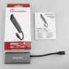 AXAGON HMC-4G2, USB-C 3.2 Gen 2 10 Gb/s šakotuvas, 2x USB-A + 2x USB-C prievadai, USB-C kabelis 13 cm
